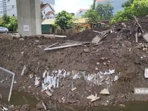 Hà Nội: Công trình nghìn tỷ đang bị xâm phạm