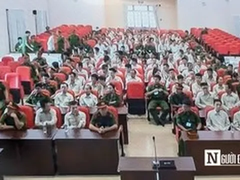 Khai mạc phiên tòa xét xử 254 bị cáo trong "đại án Đăng kiểm"