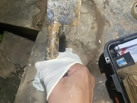 Bình Phước: Một đại úy công an bị chém khi làm nhiệm vụ