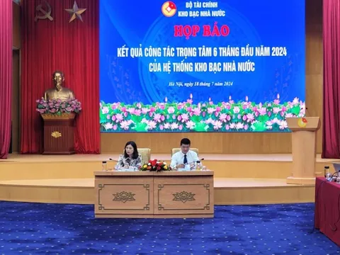 Thu ngân sách 6 tháng đầu năm đạt trên 1 triệu tỷ đồng