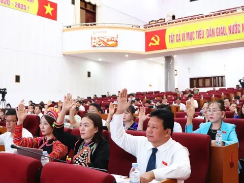 HĐND tỉnh Lai Châu thông qua 18 nghị quyết quan trọng liên quan đến phát triển kinh tế-xã hội