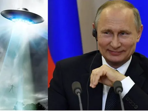 10% người Nga tin lời ông Putin nếu ông nói người ngoài hành tinh tồn tại