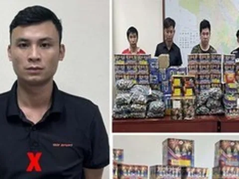Thanh Hóa: Triệt phá đường dây vận chuyển, mua bán pháo nổ xuyên quốc gia
