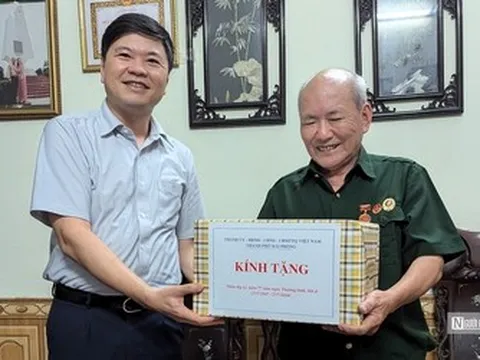 Hải Phòng: Quan tâm, dành đãi ngộ cao tới người có công dịp 27/7