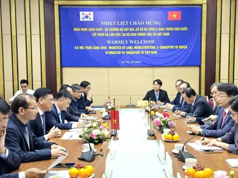 Hàn Quốc đề xuất hợp tác đường sắt tốc độ cao với Việt Nam