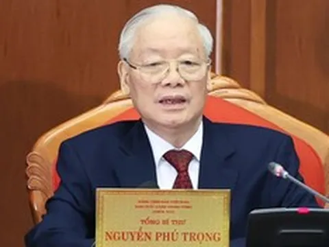 Thông báo của Bộ Chính trị về tình hình sức khỏe của đồng chí Tổng Bí thư Nguyễn Phú Trọng