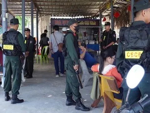 Bình Thuận: Huy động gần 100 cán bộ, chiến sĩ triệt phá đường dây cá độ bóng đá hơn 31 tỷ