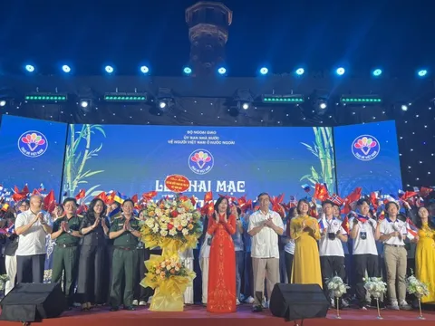 Trại hè Việt Nam 2024: Thanh niên kiều bào hướng về đất nước