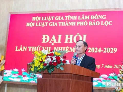 Đại hội Đại biểu Hội Luật gia Tp.Bảo Lộc lần thứ VII, nhiệm kỳ 2024 - 2029