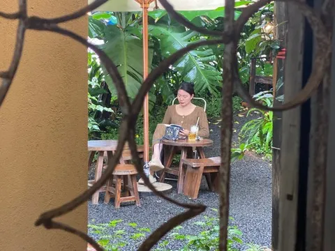 Cám ơn người đọc sách trong mưa