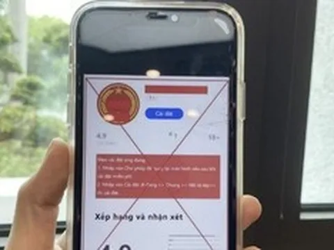 Cài đặt phần mềm Dịch vụ công giả mạo, người đàn ông mất 10 tỷ đồng