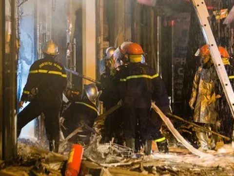 Hà Nội: Công tác PCCC và CNCH không phải chỉ riêng của lực lượng Công an