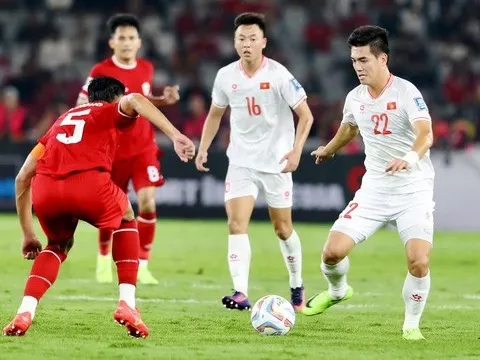 Bóng đá nam Việt Nam rớt hạng trên bảng xếp hạng FIFA