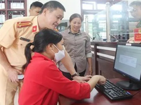 Các bước đăng ký xe lần đầu bằng dịch vụ công trực tuyến từ 1/8