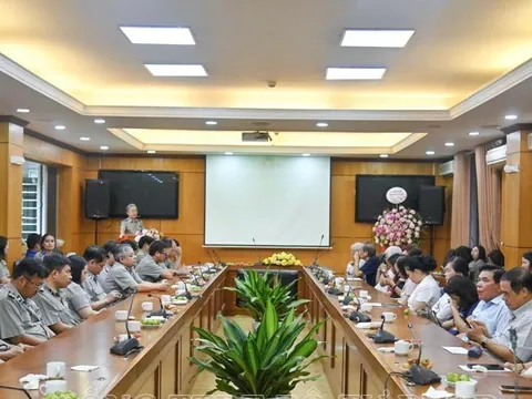 Hệ thống THADS phát huy truyền thống, hoàn thành tốt các nhiệm vụ được giao