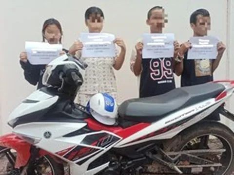 Bắt hai thiếu nữ 15 tuổi dụ thanh niên mới quen tới nơi vắng vẻ để đồng bọn cướp xe