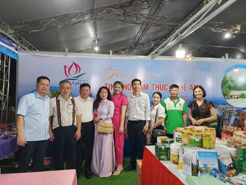 Trải nghiệm tinh hoa ẩm thực Nghệ An tại Liên hoan Văn hóa Ẩm thực Xứ Thanh năm 2024