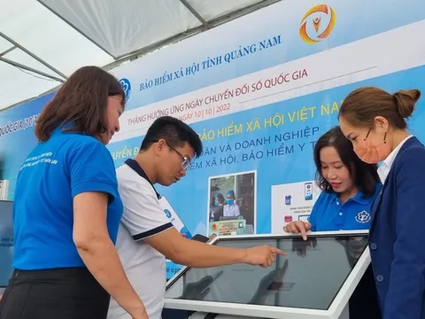 Chuyển đổi số mang lại nhiều tiện ích cho người thụ hưởng chính sách bảo hiểm