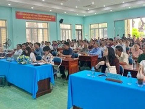 Hội Luật gia huyện Dầu Tiếng phổ biến Luật Đất đai tới người dân
