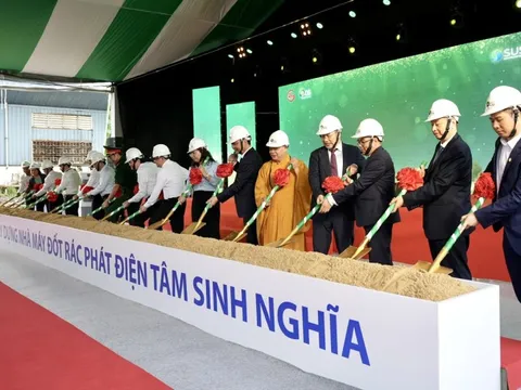 Bamboo Capital khởi công nhà máy đốt rác phát điện tại TPHCM