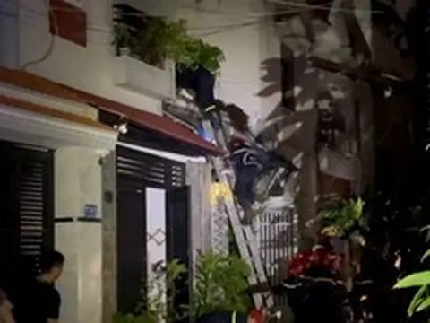 Điều tra vụ cháy nhà trong hẻm, nhiều tài sản bị thiêu rụi