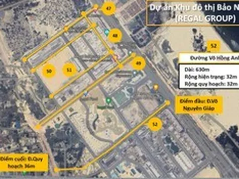 Con gái Đại tướng Võ Nguyên Giáp được đặt tên đường tại Quảng Bình