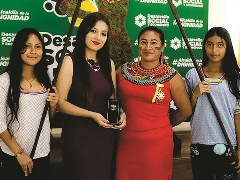 “Những chú kiến dũng cảm” của rừng Amazon