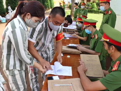 Đề nghị xây dựng Luật thi hành án hình sự (sửa đổi)