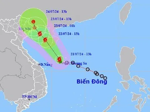 Hải Phòng: Cấm biển từ trưa 22/7 do ảnh hưởng của bão số 2