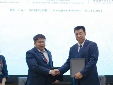 Hợp tác đào tạo nhân lực hàng không Việt Nam-Trung Quốc