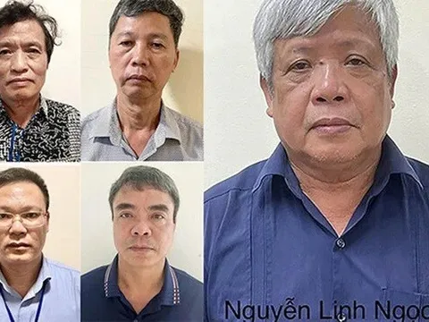 Khởi tố nguyên Thứ trưởng Bộ TN&MT cùng 6 đồng phạm