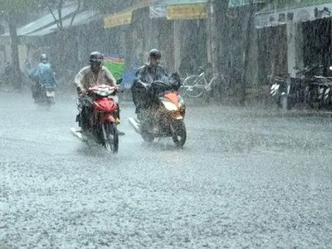 Ảnh hưởng từ bão số 2, Bắc Bộ có thể mưa lớn trong 3 ngày