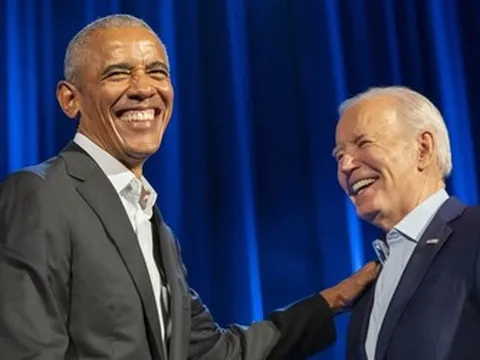 Ông Obama lên tiếng về quyết định từ bỏ tranh cử của ông Biden