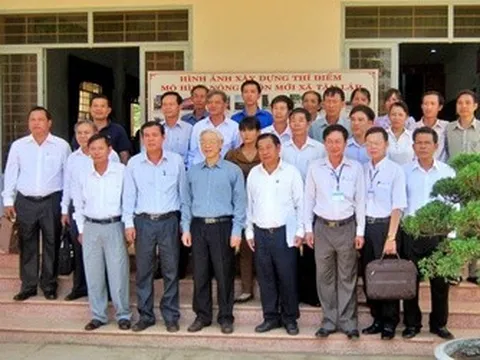 Nhân dân Bình Phước tiếc thương sự ra đi của Tổng Bí thư Nguyễn Phú Trọng