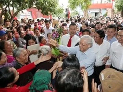 Di sản của Tổng Bí thư Nguyễn Phú Trọng để lại là lòng tin của nhân dân đối với Đảng