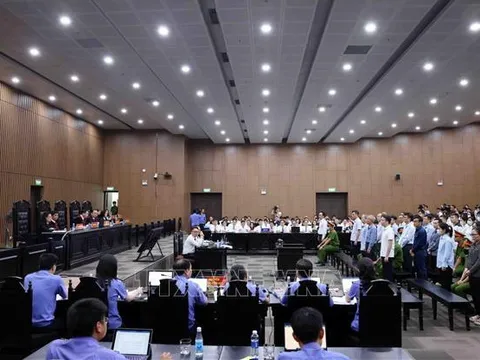 Xét xử vụ FLC: Khai mạc phiên tòa sơ thẩm