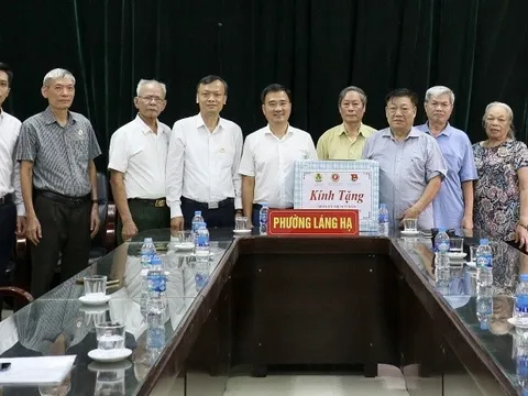 Petrovietnam thăm, tặng quà thương bệnh binh, nạn nhân chất độc da cam