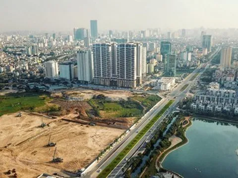 Hà Nội chính thức ban hành hệ số điều chỉnh giá đất mới