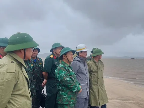 Không chủ quan trước khả năng mưa lớn do áp thấp nhiệt đới sau bão số 2