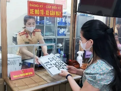 07 bước để đăng ký xe lần đầu bằng dịch vụ công trực tuyến toàn trình đối với xe sản xuất trong nước