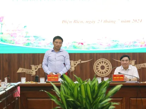 Bộ GTVT ủng hộ Điện Biên làm cao tốc Sơn La - Điện Biên - Cửa khẩu Tây Trang