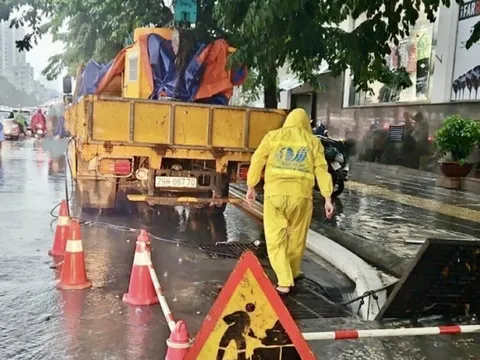 Hạ mực nước đệm, chủ động ứng phó với các tình huống thiên tai