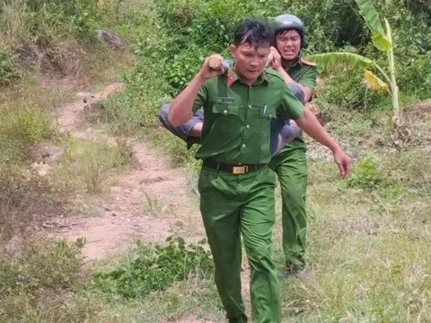 Lãnh đạo Bộ Công an biểu dương hành động tận tụy cứu giúp nhân dân trong tình huống nguy hiểm