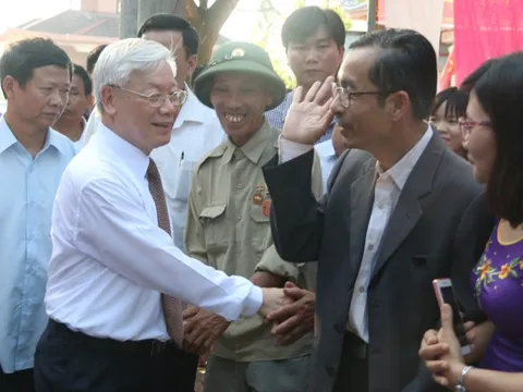 Nhớ vị lãnh đạo bình dị, trọn đời vì nước, vì dân