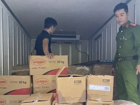 Quảng Bình: Phát hiện gần 3 tấn mề gà không rõ nguồn gốc xuất xứ