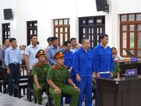 Tuyên án vụ nhận hối lộ của nguyên quyền đội trưởng quản lý thị trường Bình Thuận