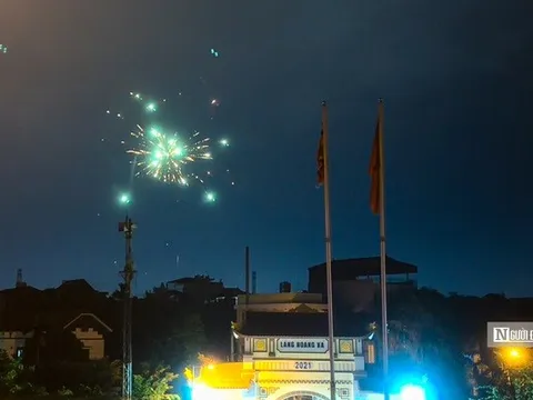 Hà Nội: Xác minh thông tin bắn pháo hoa tại quận Bắc Từ Liêm