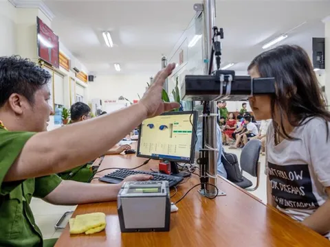 Công bố thủ tục hành chính mới ban hành, thay thế và bãi bỏ trong lĩnh vực cấp, quản lý căn cước