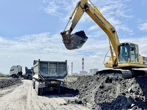 Tiêu thụ tro, xỉ các nhà máy nhiệt điện tăng dần qua từng năm