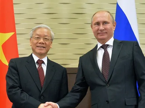 Tổng Bí thư Nguyễn Phú Trọng là người bạn lớn của nước Nga